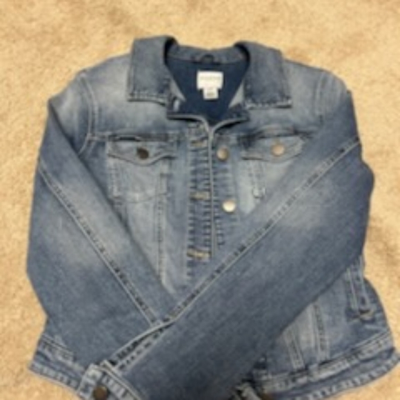 Guess Denim Jacket. Medium Faded Washed. - Picture 5 of 9